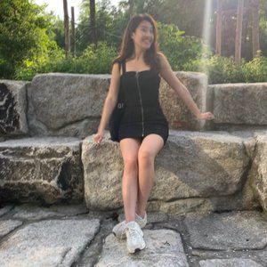 BLACK ZIPPER DRESS DENIM